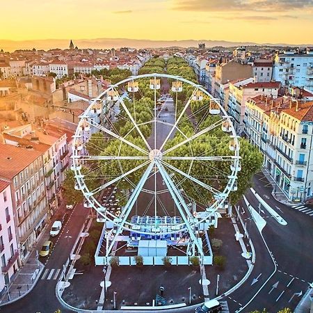 Апартаменти Les Balences - Jolie Studio Place Jean Jaures Beziers -Wifi Екстер'єр фото