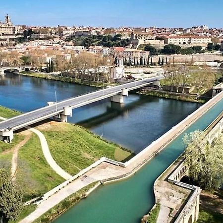 Апартаменти Les Balences - Jolie Studio Place Jean Jaures Beziers -Wifi Екстер'єр фото
