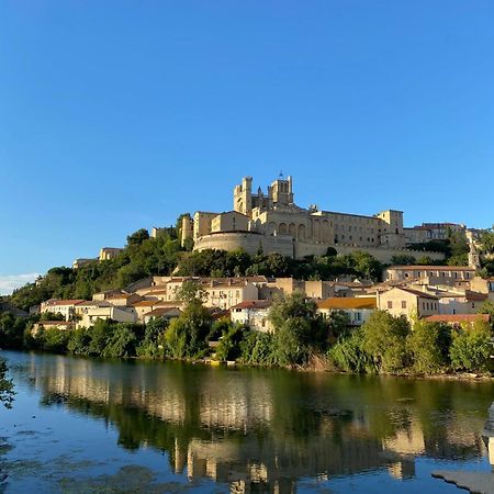 Апартаменти Les Balences - Jolie Studio Place Jean Jaures Beziers -Wifi Екстер'єр фото