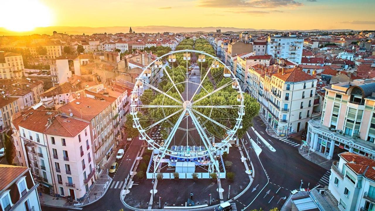 Апартаменти Les Balences - Jolie Studio Place Jean Jaures Beziers -Wifi Екстер'єр фото