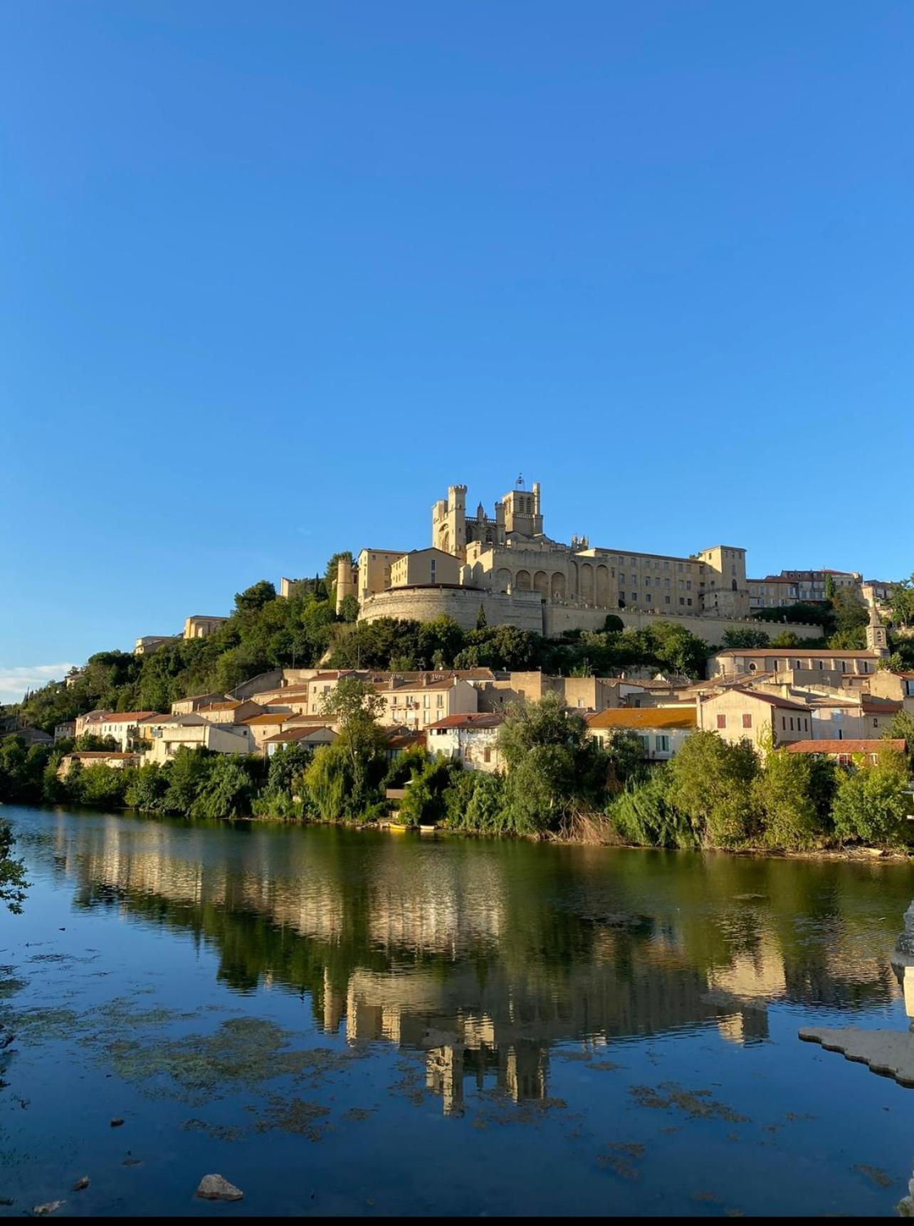 Апартаменти Les Balences - Jolie Studio Place Jean Jaures Beziers -Wifi Екстер'єр фото